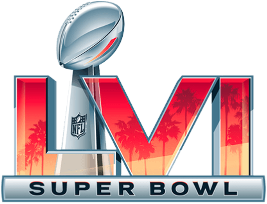 Super Bowl LVI Primary Logo t shirts iron on transfers